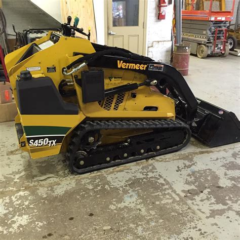 vermer s450tx mini skid steer operating weight|vermeer s450tx track.